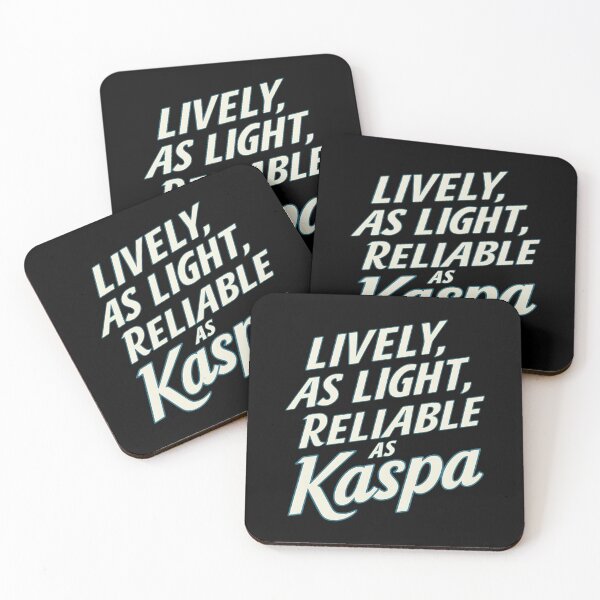 Item preview, Kaspa Doesn't Inflate. It Validates. designed and sold by RadDeck.