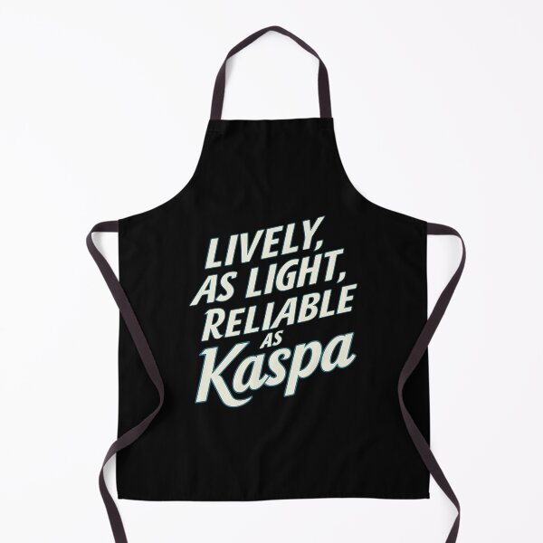 Item preview, Kaspa Doesn't Inflate. It Validates. designed and sold by RadDeck.