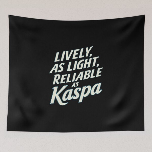 Item preview, Kaspa Doesn't Inflate. It Validates. designed and sold by RadDeck.
