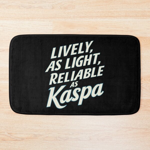 Item preview, Kaspa Doesn't Inflate. It Validates. designed and sold by RadDeck.