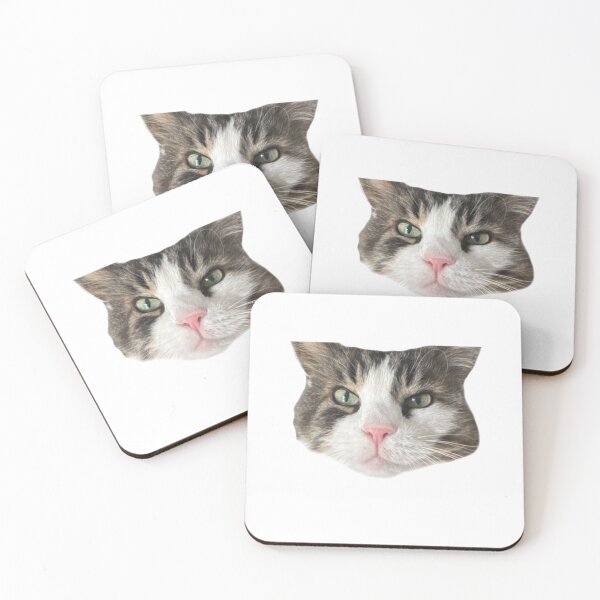 Item preview, Silly Cat Head designed and sold by Watsie.co.