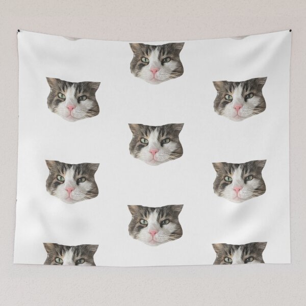 Item preview, Silly Cat Head designed and sold by Watsie.co.