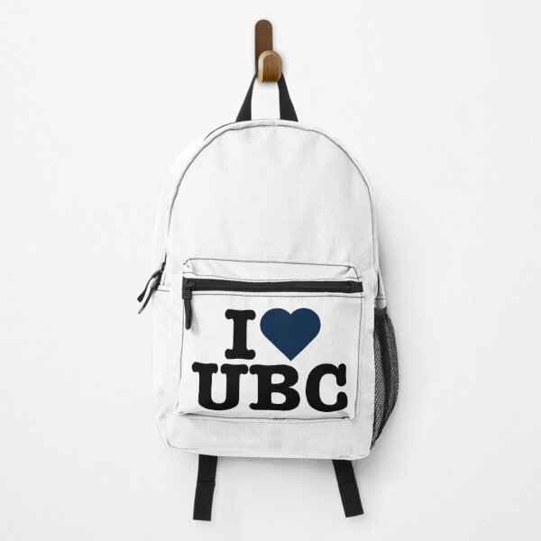 Item preview, I Heart University of British Columbia Navy designed and sold by amyshira7.