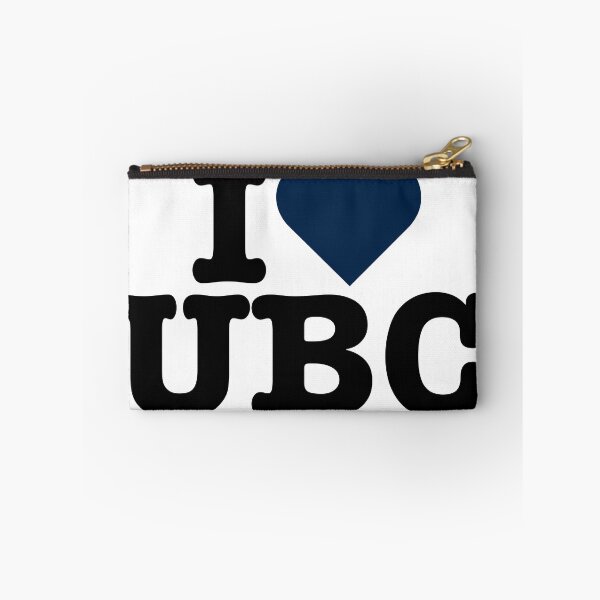 Item preview, I Heart University of British Columbia Navy designed and sold by amyshira7.