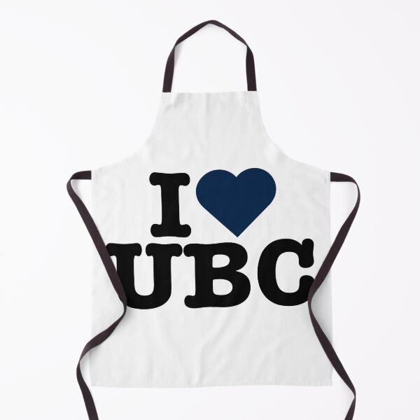 Item preview, I Heart University of British Columbia Navy designed and sold by amyshira7.