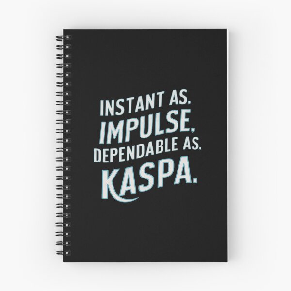 Item preview, Kaspa no renueva su imagen. Refina su imagen. designed and sold by RadDeck.