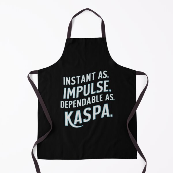 Item preview, Kaspa Doesn’t Rebrand. It Refines. designed and sold by RadDeck.