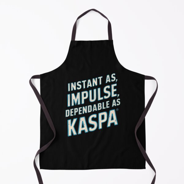 Item preview, Kaspa Is Built For Blocks, Not Buzz designed and sold by RadDeck.