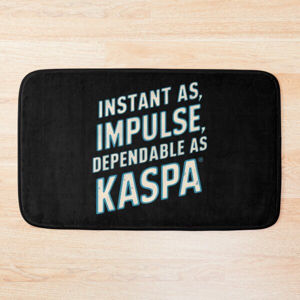 Item preview, Kaspa Is Built For Blocks, Not Buzz designed and sold by RadDeck.