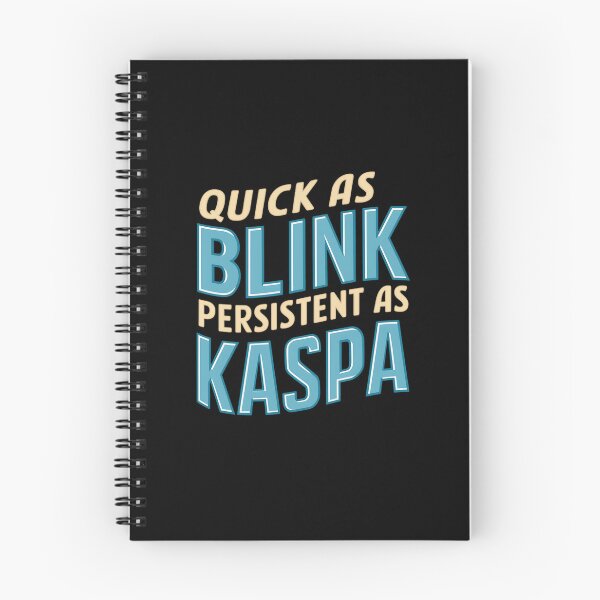 Item preview, Kaspa Confirms What Others Can’t Commit designed and sold by RadDeck.