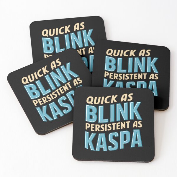 Item preview, Kaspa Confirms What Others Can’t Commit designed and sold by RadDeck.