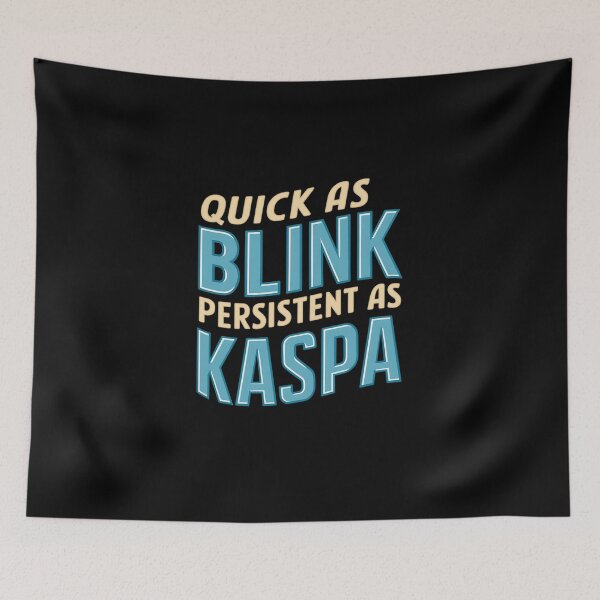 Item preview, Kaspa Confirms What Others Can’t Commit designed and sold by RadDeck.