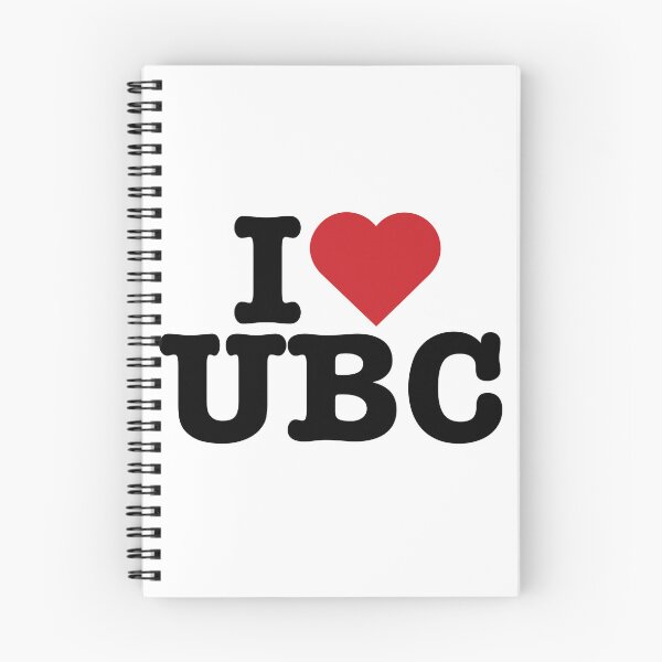 Item preview, I Heart University of British Columbia Red designed and sold by amyshira7.