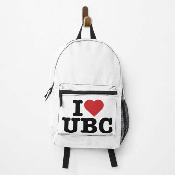 Item preview, I Heart University of British Columbia Red designed and sold by amyshira7.