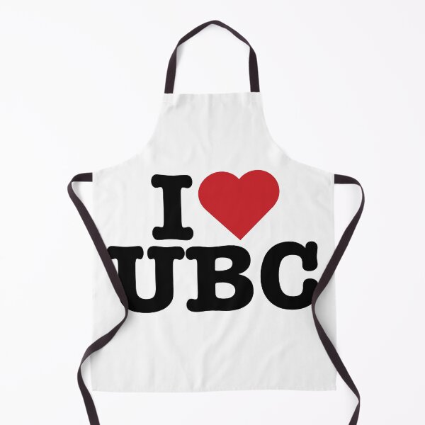 Item preview, I Heart University of British Columbia Red designed and sold by amyshira7.