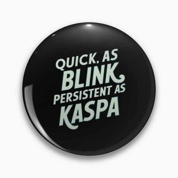 Item preview, Kaspa Is Proof You Can’t Cheat designed and sold by RadDeck.