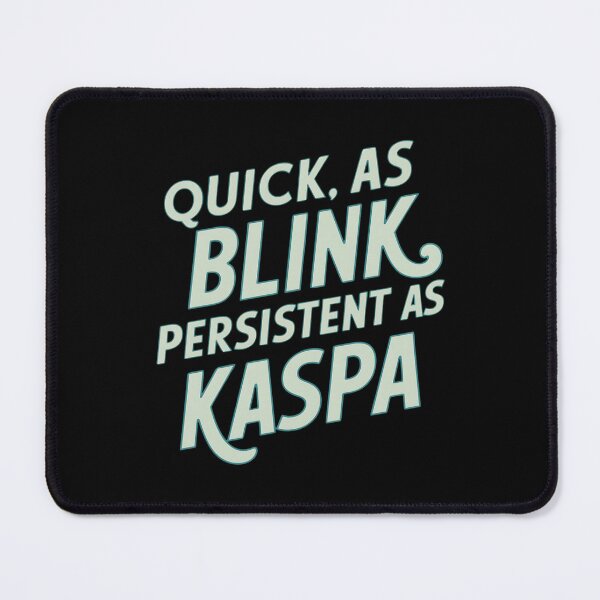 Item preview, Kaspa Is Proof You Can’t Cheat designed and sold by RadDeck.