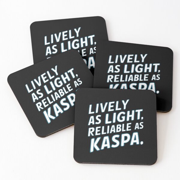 Item preview, Kaspa Doesn’t Offer Utility. It Is Utility. designed and sold by RadDeck.