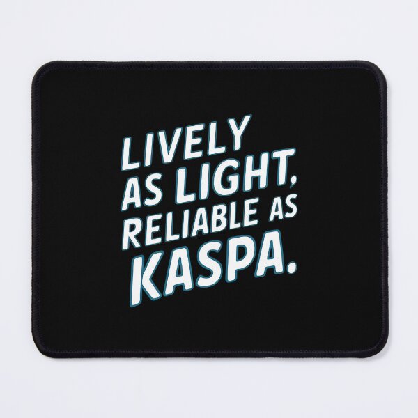 Item preview, Kaspa Doesn’t Offer Utility. It Is Utility. designed and sold by RadDeck.