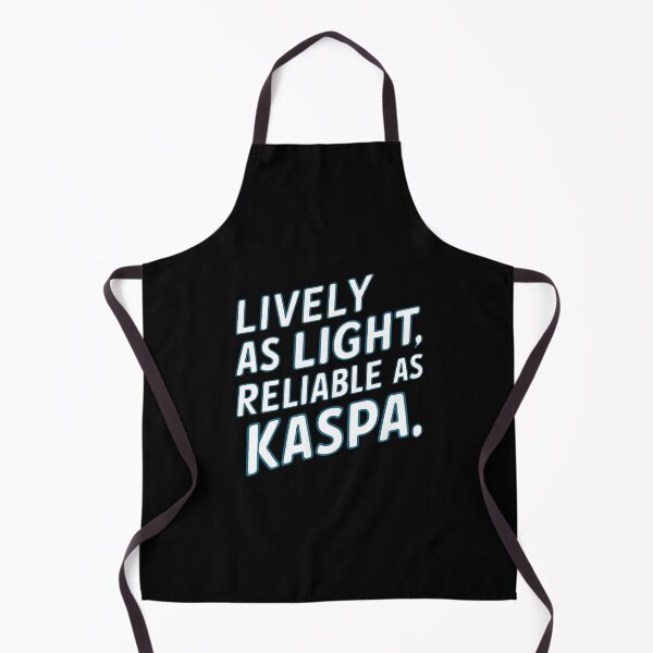 Item preview, Kaspa Doesn’t Offer Utility. It Is Utility. designed and sold by RadDeck.