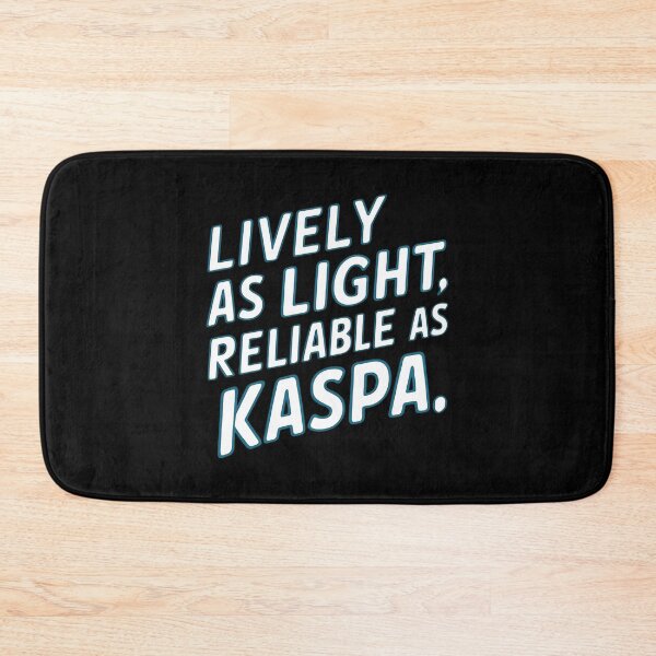 Item preview, Kaspa Doesn’t Offer Utility. It Is Utility. designed and sold by RadDeck.