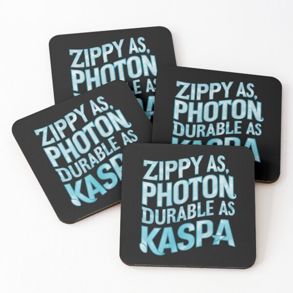 Item preview, Kaspa is Open, Not Opinionated designed and sold by RadDeck.