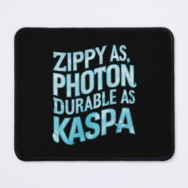 Item preview, Kaspa is Open, Not Opinionated designed and sold by RadDeck.