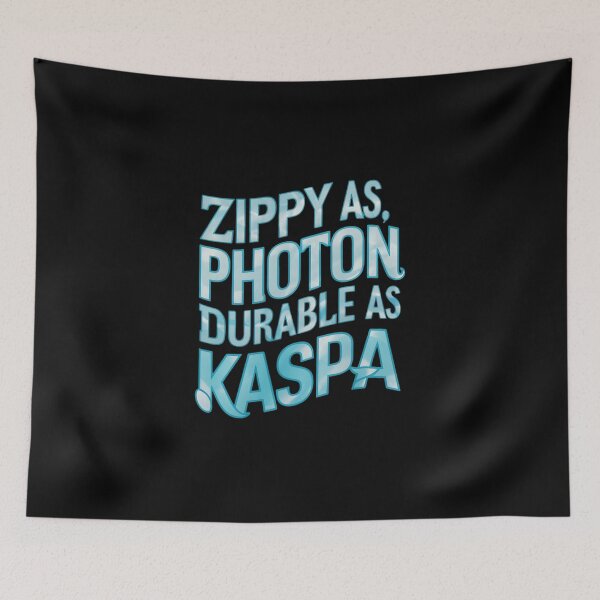 Item preview, Kaspa is Open, Not Opinionated designed and sold by RadDeck.