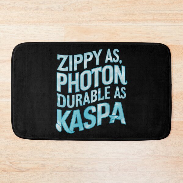 Item preview, Kaspa is Open, Not Opinionated designed and sold by RadDeck.