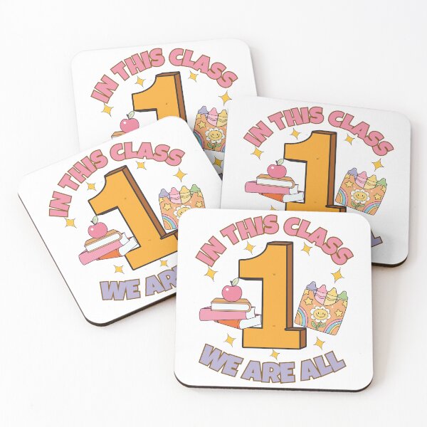 Item preview, IN THIS CLASS WE ARE ALL ONE designed and sold by GrumpyGrans3.