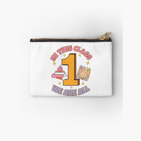 Item preview, IN THIS CLASS WE ARE ALL ONE designed and sold by GrumpyGrans3.