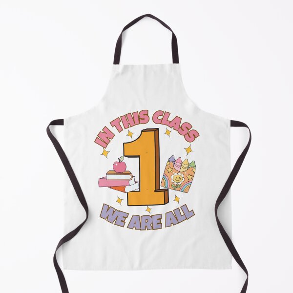 Item preview, IN THIS CLASS WE ARE ALL ONE designed and sold by GrumpyGrans3.