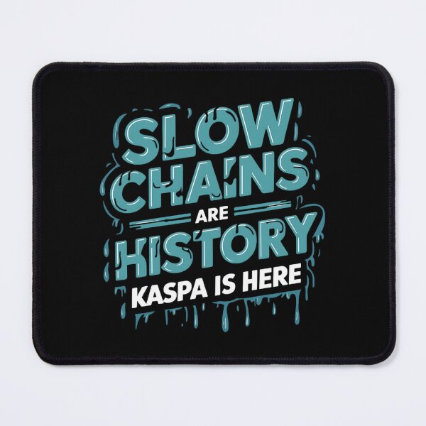 Item preview, Kaspa The Chain That Clocks In designed and sold by RadDeck.