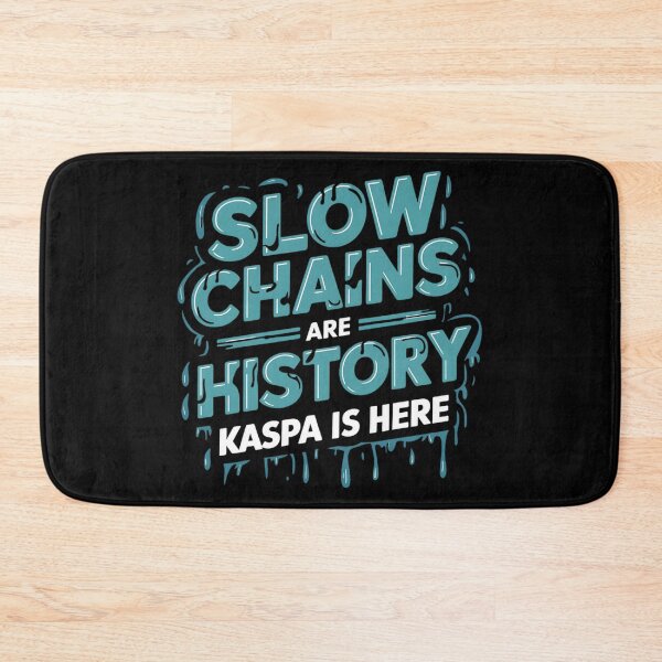 Item preview, Kaspa The Chain That Clocks In designed and sold by RadDeck.