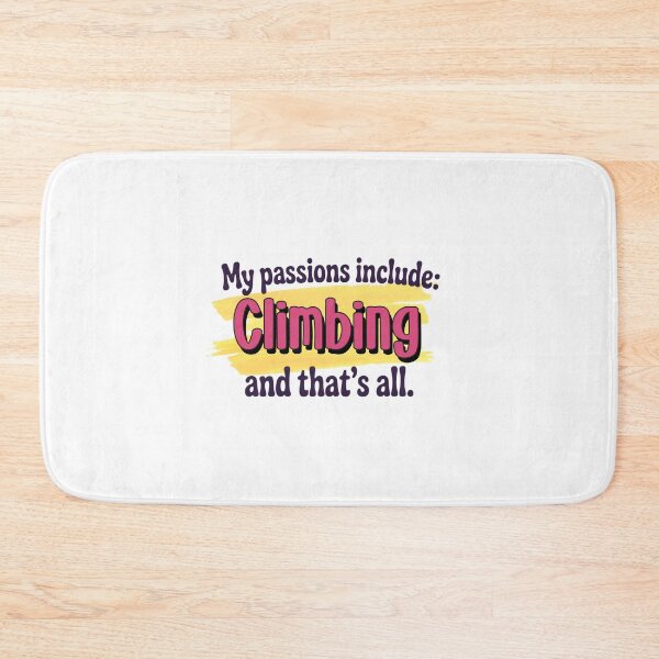 Item preview, Climbing is my passion - Funny Climbing Lover designed and sold by Watsonarts.