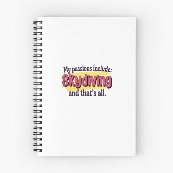 Item preview, Skydiving is my passion - Funny Skydiving Lover designed and sold by Watsonarts.