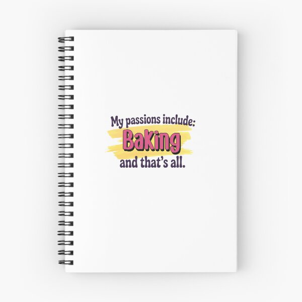 Item preview, Baking is my passion - Funny Baking Lover designed and sold by Watsonarts.