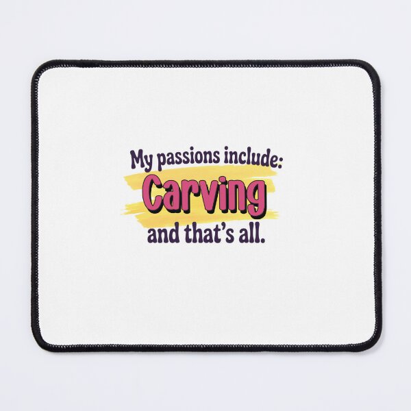 Item preview, Carving is my passion - Funny Carving Lover designed and sold by Watsonarts.