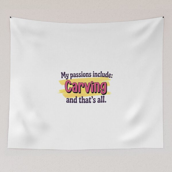 Item preview, Carving is my passion - Funny Carving Lover designed and sold by Watsonarts.
