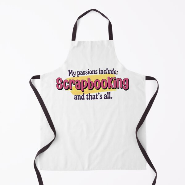 Item preview, Scrapbooking is my passion - Funny Scrapbooking Lover designed and sold by Watsonarts.