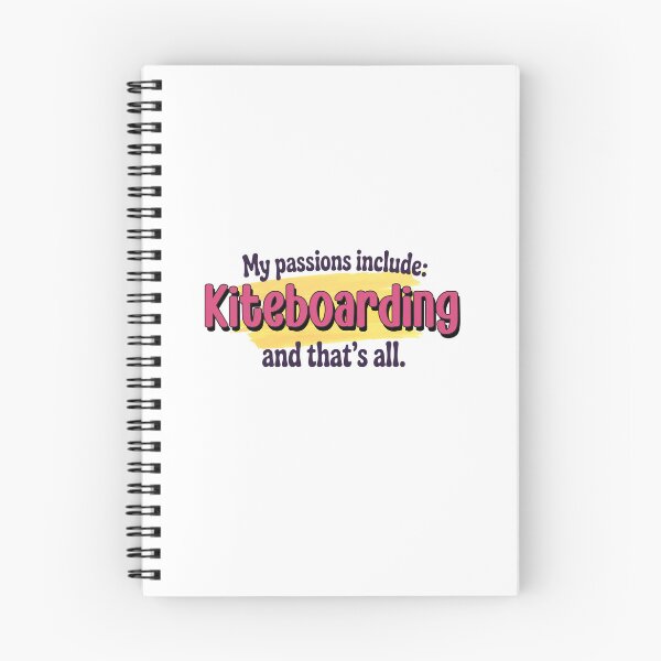 Item preview, Kiteboarding is my passion - Funny Kiteboarding Lover designed and sold by Watsonarts.
