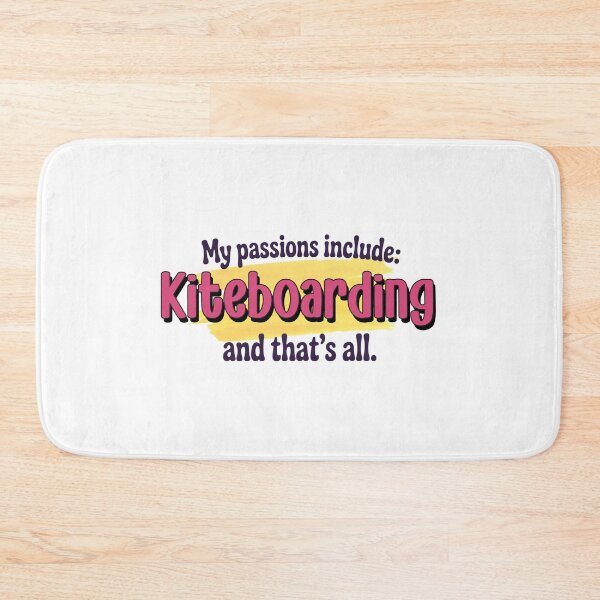 Item preview, Kiteboarding is my passion - Funny Kiteboarding Lover designed and sold by Watsonarts.