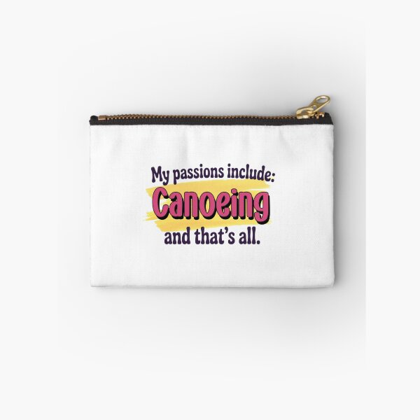 Item preview, Canoeing is my passion - Funny Canoeing Lover designed and sold by Watsonarts.