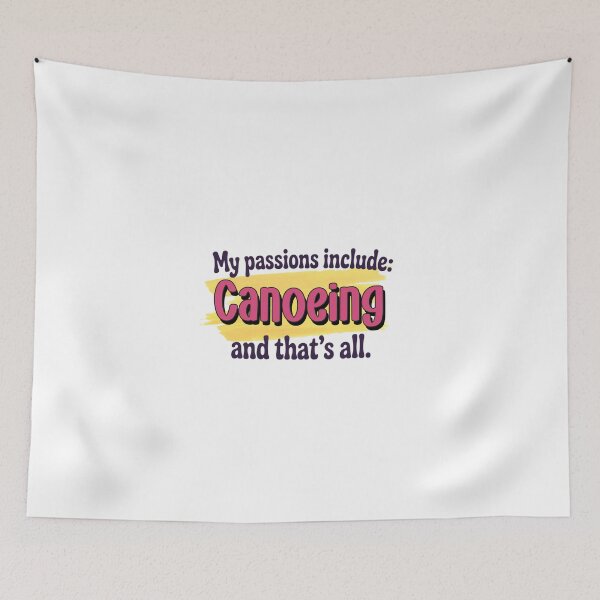 Item preview, Canoeing is my passion - Funny Canoeing Lover designed and sold by Watsonarts.
