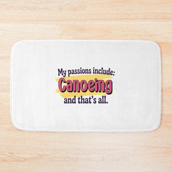 Item preview, Canoeing is my passion - Funny Canoeing Lover designed and sold by Watsonarts.