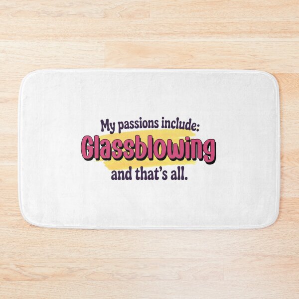 Item preview, Glassblowing is my passion - Funny Glassblowing Lover designed and sold by Watsonarts.