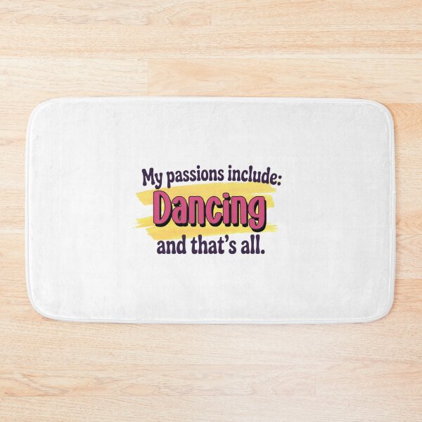 Item preview, Dancing is my passion - Funny Dancing Lover designed and sold by Watsonarts.