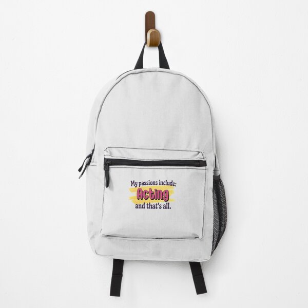 Item preview, Acting is my passion - Funny Acting Lover designed and sold by Watsonarts.
