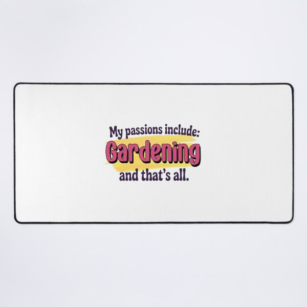 Item preview, Gardening is my passion - Funny Gardening Lover designed and sold by Watsonarts.