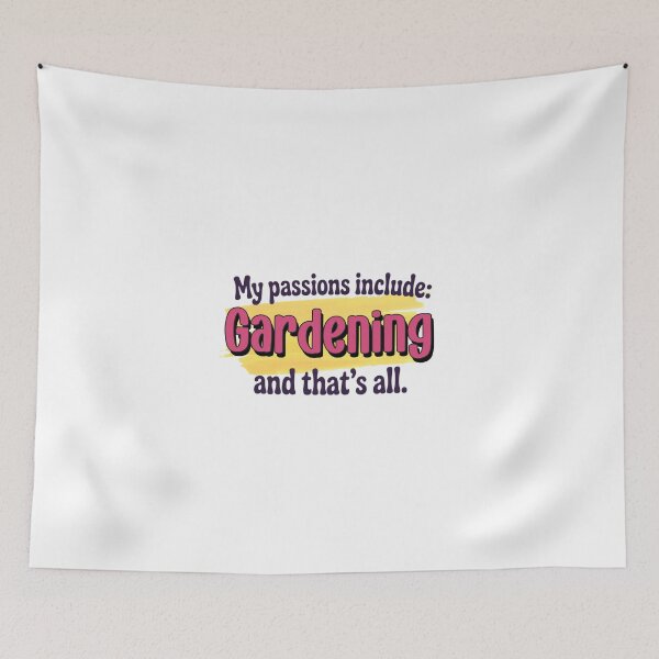 Item preview, Gardening is my passion - Funny Gardening Lover designed and sold by Watsonarts.